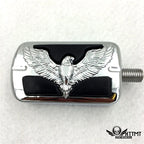 Chrome Eagle FootPeg Shifter Peg for Harley Street Bob FXDB (2007–2017)