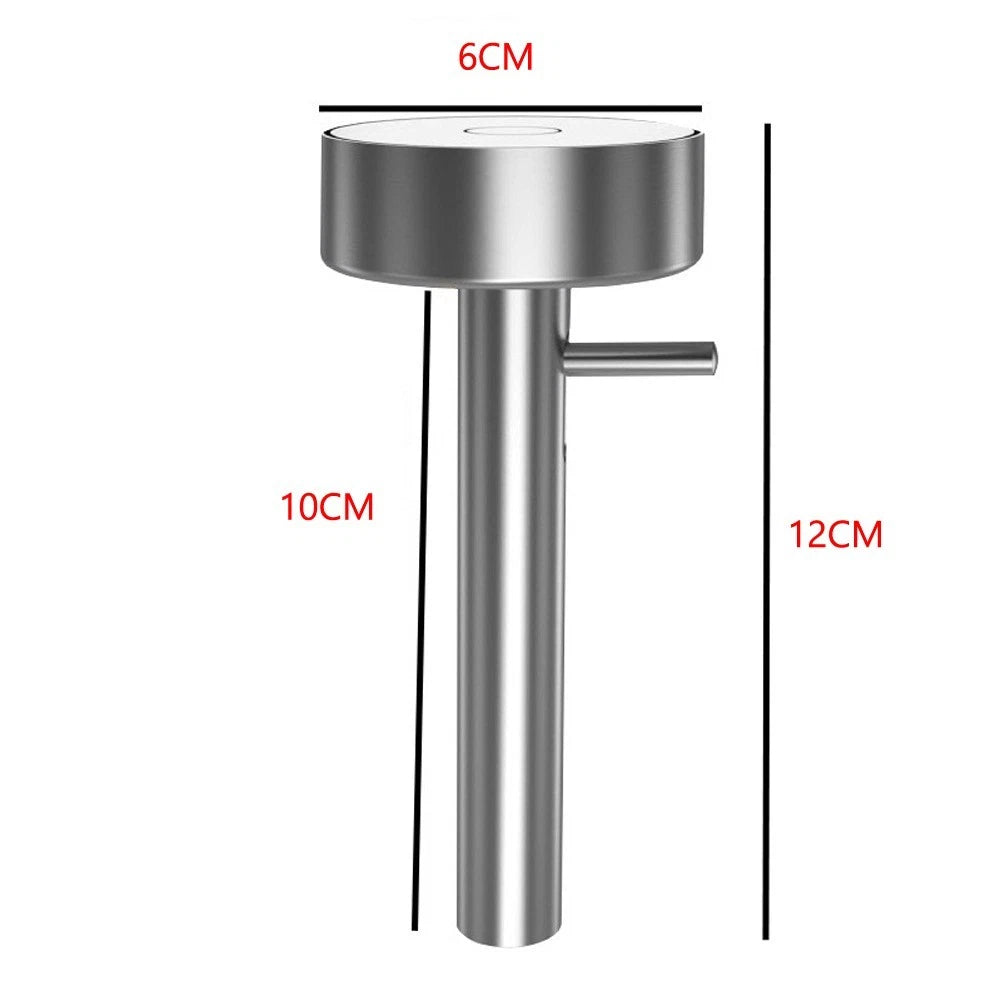 Set of 2 Stainless Steel Falafel Scoops for Meatball Making