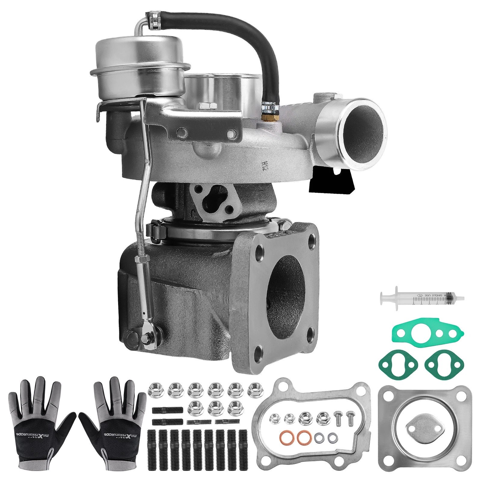 Billet Turbocharger for Toyota Coaster Land Cruiser 4.2L D (1HD-T, 17201-17010)