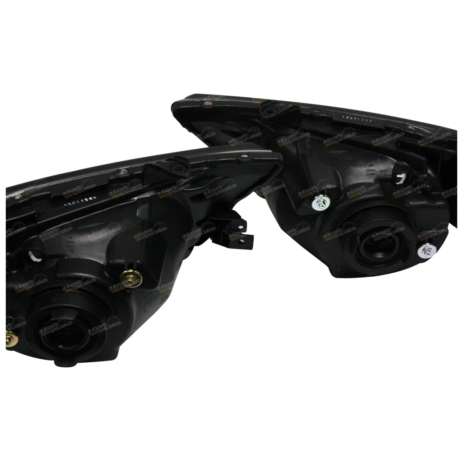 Clear Headlights Pair LH+RH Mitsubishi Triton MN Series (2009 - 2015)