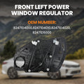 Electric Window Regulator & Motor for Kia Optima (2016–2021)