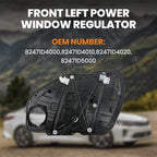 Electric Window Regulator & Motor for Kia Optima (2016–2021)