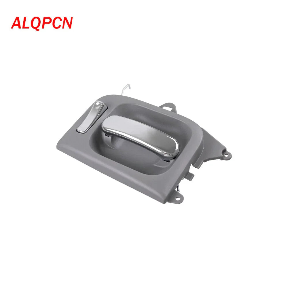 Right Sliding Door Interior Handle for Kia Carnival (1999-2005) Chrome Gray