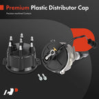 Ignition Distributor with Cap & Rotor for Jeep Cherokee Wrangler (1994-1995)