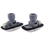 Pair Side Marker Light Fits Nissan Cefiro Maxima 30J Infinity A32 1994-1998 D10