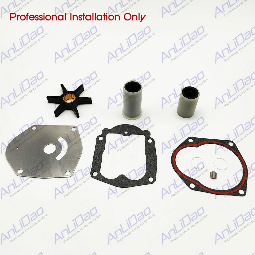 Water Pump Impeller Repair Kit for Mercury Mariner 25 30 40 50HP (821354A2, 3219)