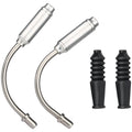 Stainless Steel V-Brake Cable Guide Tube for Bicycle Brakes (Front & Rear)