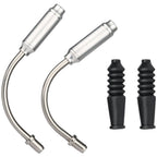 Stainless Steel V-Brake Cable Guide Tube for Bicycle Brakes (Front & Rear)