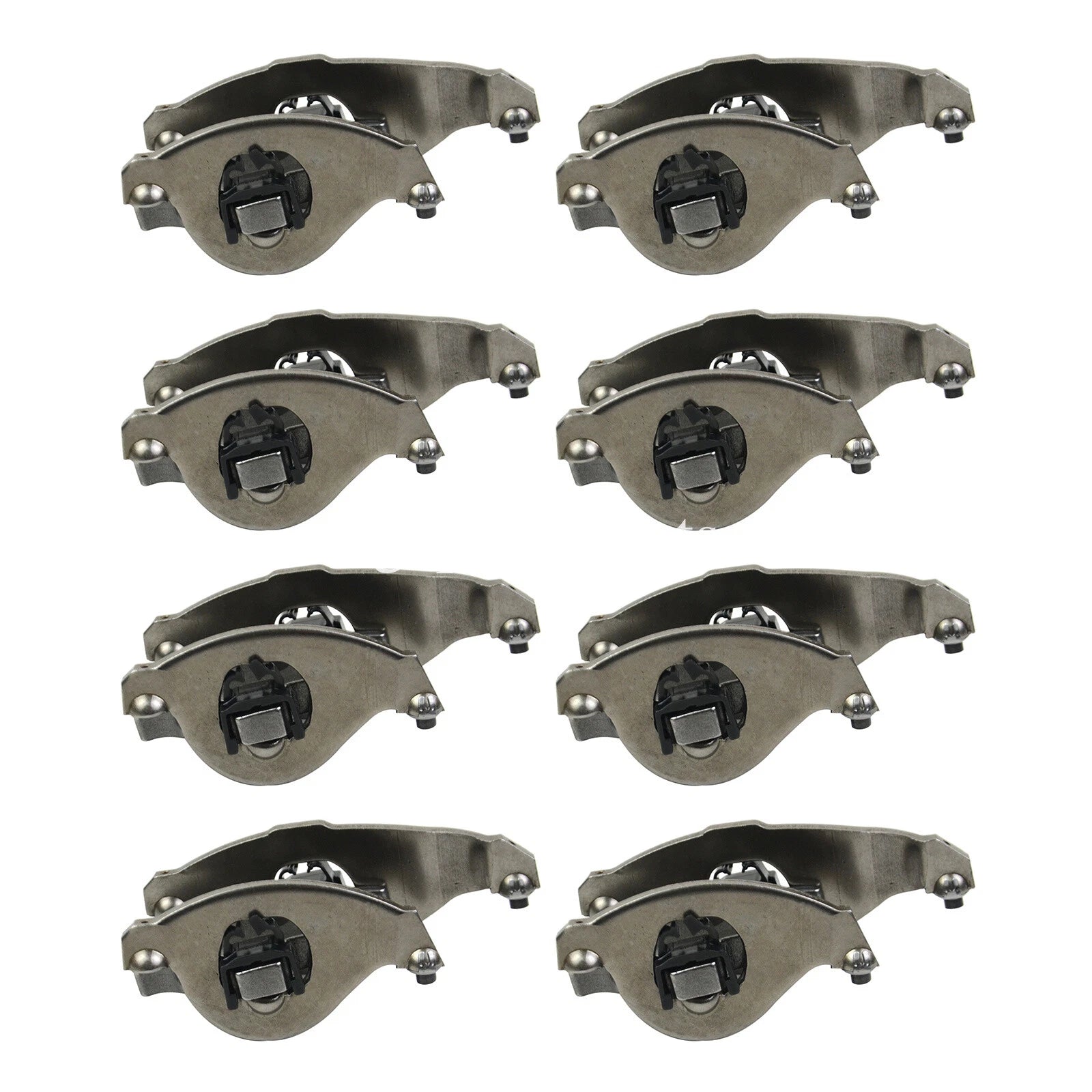 Set of 8 Rocker Arms for Ford 6.4L Diesel (2008–2010)