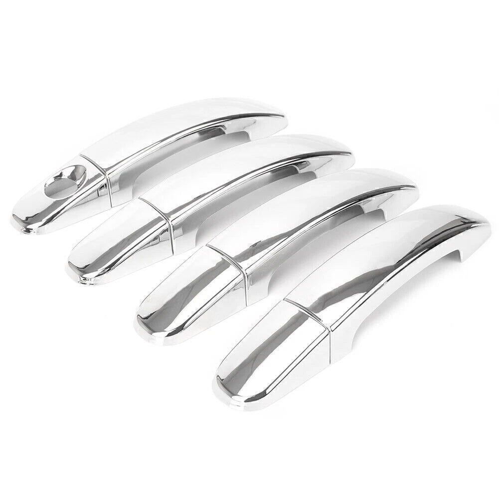 Set of 8 Chrome Door Handle Cover Trim for Ford Focus MK2 (2005–2011)
