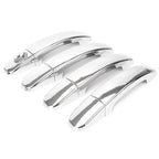 Set of 8 Chrome Door Handle Cover Trim for Ford Focus MK2 (2005–2011)