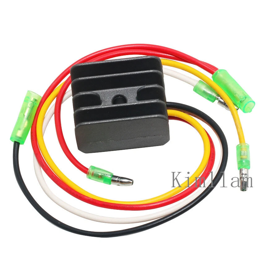 Voltage Rectifier Regulator for Tohatsu 9.9HP 15HP 18HP 25HP 30HP (3G2-76060-0)