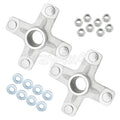 2 Rear Wheel Hub & Nut & Washer for Yamaha Blaster YFS200, Tri-Z 250 YTZ250