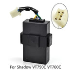 Igniter CDI 2X for Honda Shadow VT750C VT700C (1983–1985)