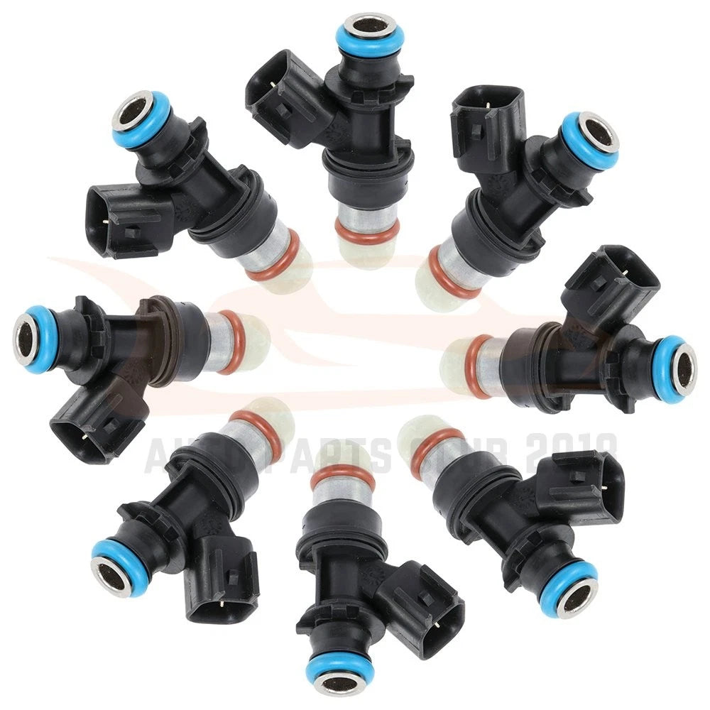 8pcs Fuel Injectors for Chevy Silverado 1500 GMC Sierra 1500 Yukon (2000–2006)