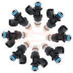 8pcs Fuel Injectors for Chevy Silverado 1500 GMC Sierra 1500 Yukon (2000–2006)