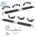 Set of 2 Running Boards for Silverado/Sierra Double Cab (2007-2018)