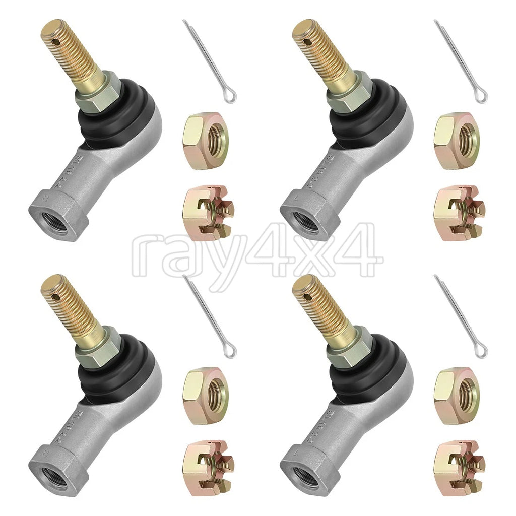 Tie Rod End Kit for Polaris Trail Boss Blazer Big Boss 250 Sport 400L (1990–2006)