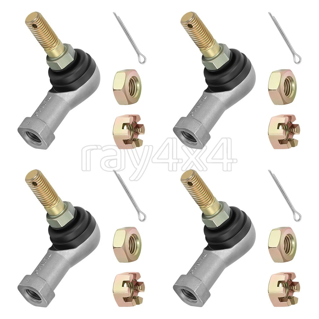 Tie Rod End Kit for Polaris Trail Boss Blazer Big Boss 250 Sport 400L (1990–2006)