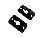 Hood Pin Retainer Plate Set Replacement for 1970–1972 Oldsmobile Cutlass