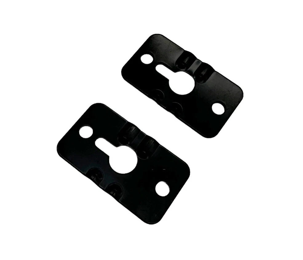 Hood Pin Retainer Plate Set Replacement for 1970–1972 Oldsmobile Cutlass