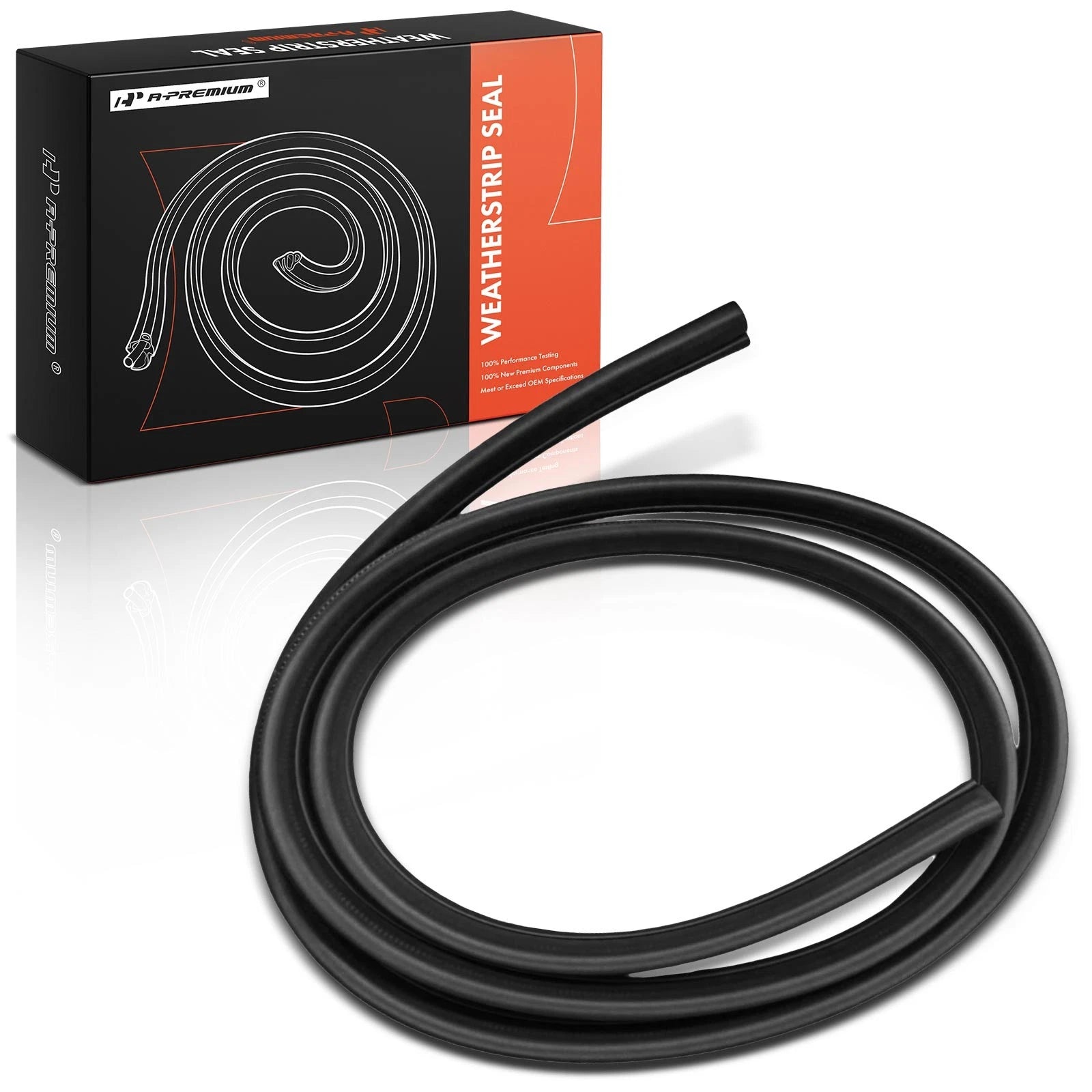Rear Door Weatherstrip Seal for Nissan Sentra (2013–2019)