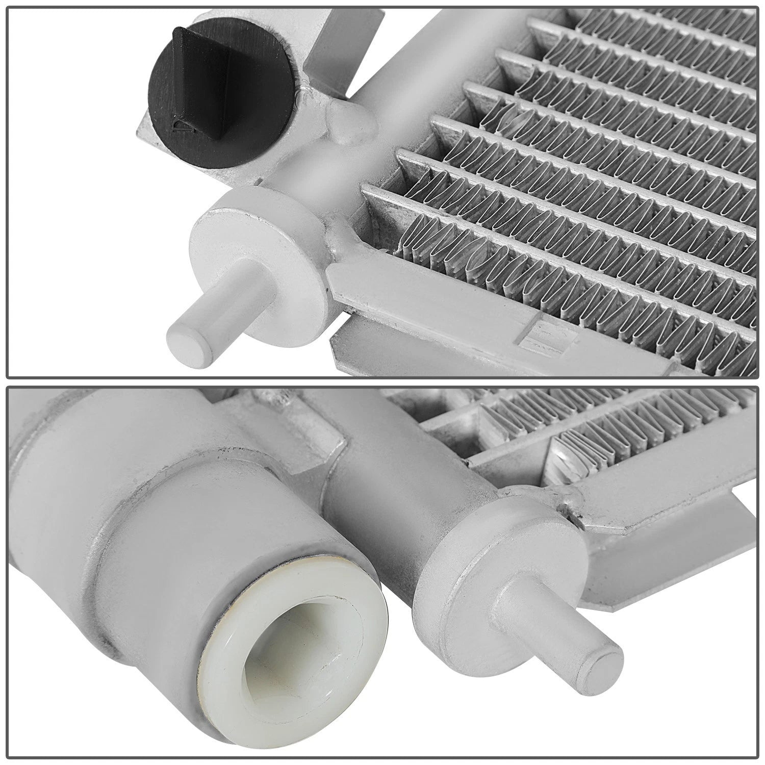 A/C Condenser for Honda Fit 1.5L (2007–2008) OE Style Aluminum