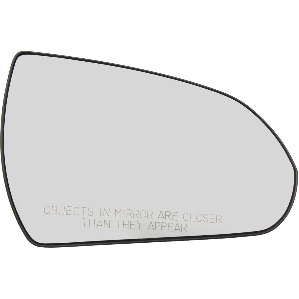 Mirror Glass for Hyundai Elantra (2017-2020) Right Side with Backing Plate