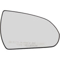 Mirror Glass for Hyundai Elantra (2017-2020) Right Side with Backing Plate