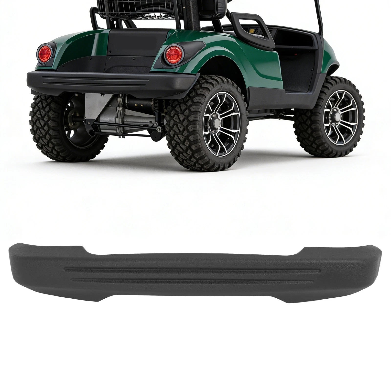 Rear Bumper for Yamaha G29 Drive/Drive2 (2007–2021) #JW1-K7540-00
