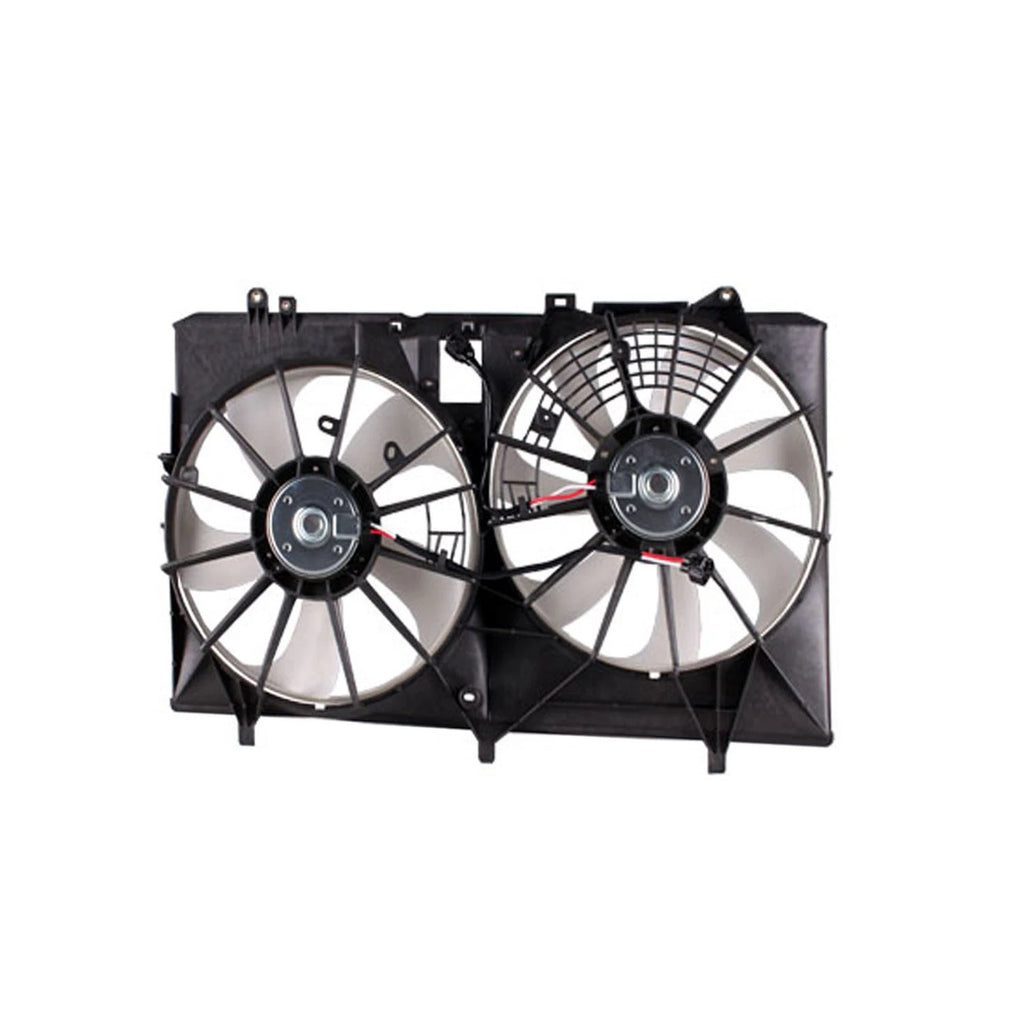 Dual Fan Replacement Assembly for 2010–2015 Lexus RX350