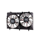 Dual Fan Replacement Assembly for 2010–2015 Lexus RX350