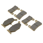 Front Rear Brake Pads for Suzuki DL 1000 V-Strom ABS (2014–2020)