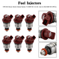 Set of 6 Fuel Injectors 37001 for Mercury Outboard Mariner (75-90-115-200-225)