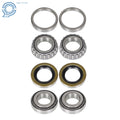 2 Pack Front Wheel Hub Bearings & Seal for EZGO Golf Cart (1976–Present)