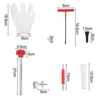 22pcs Quick Change Tire Valve Tools for ATVs and Trucks