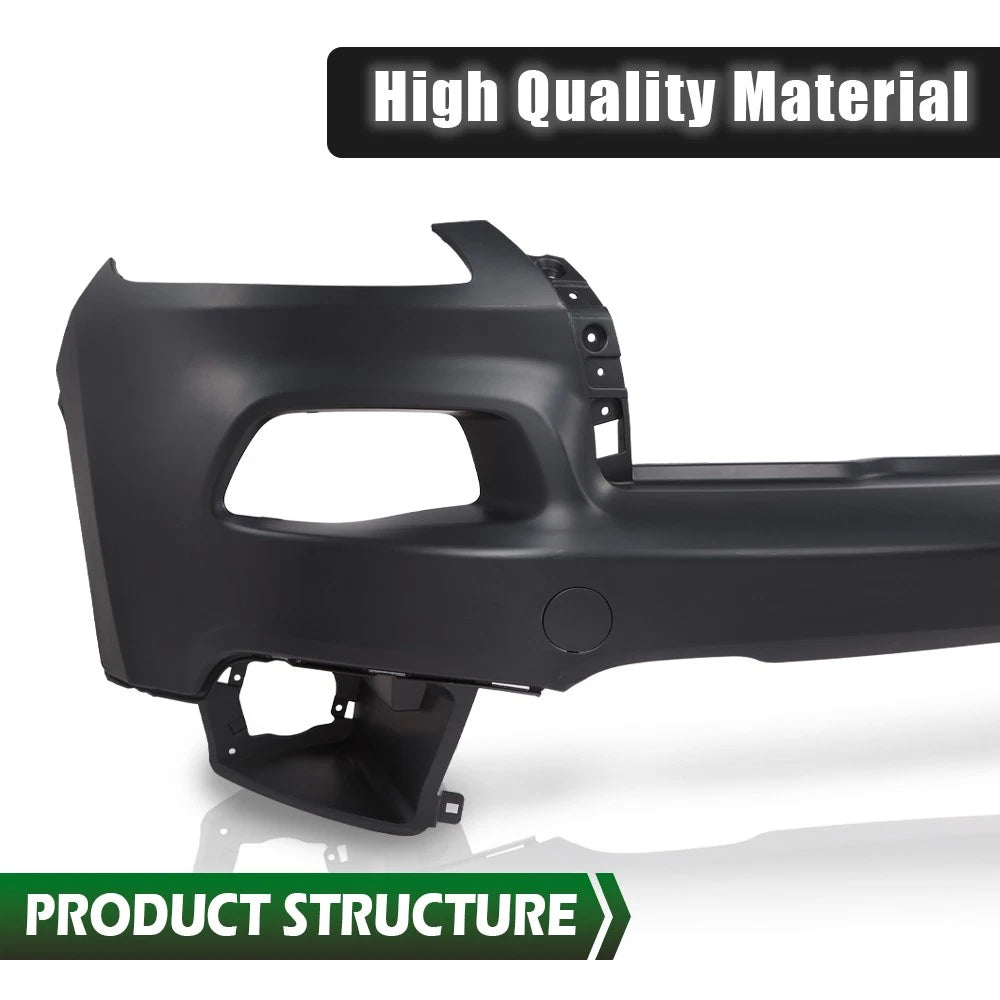 Front Upper Bumper Cover for Jeep Cherokee (2014–2018)