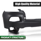Front Upper Bumper Cover for Jeep Cherokee (2014–2018)