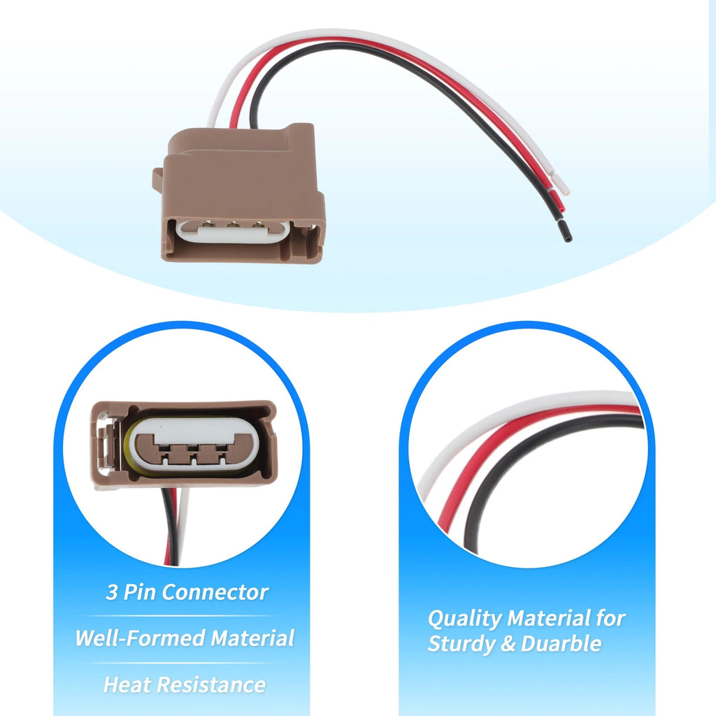 Turn Signal Socket Pigtail Connector Wire Harness for Ford F-150 (2015–2020)