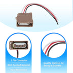Turn Signal Socket Pigtail Connector Wire Harness for Ford F-150 (2015–2020)