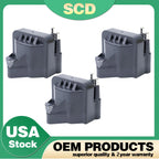3X Ignition Coils for Chevy Cadillac Oldsmobile Buick LeSabre Century (DR39)