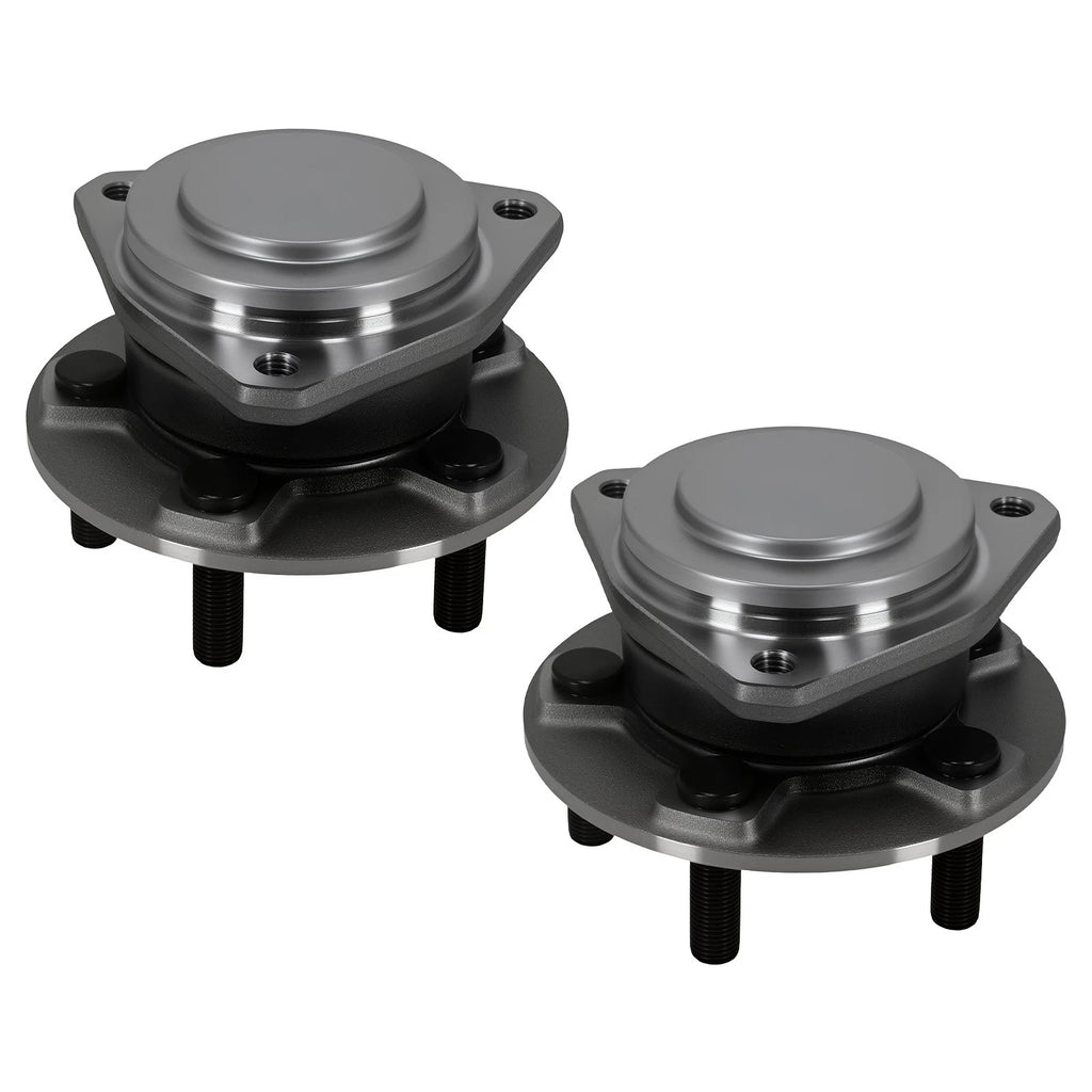 Set of 2 Front Wheel Hub Bearing Assemblies for Dodge Charger (2012–2023)