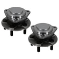 Set of 2 Front Wheel Hub Bearing Assemblies for Dodge Charger (2012–2023)