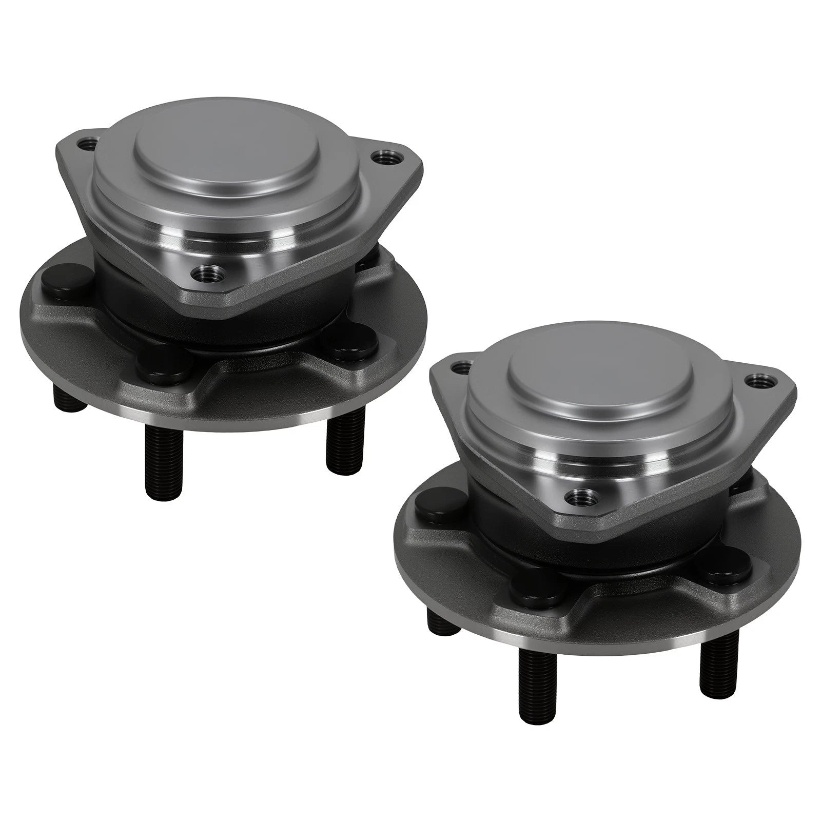 Set of 2 Front Wheel Hub Bearing Assemblies for Dodge Charger (2012–2023)