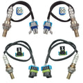 4X O2 Oxygen Sensor for Chevrolet Silverado, Suburban, GMC Yukon, Sierra, H2 (2000–2006)