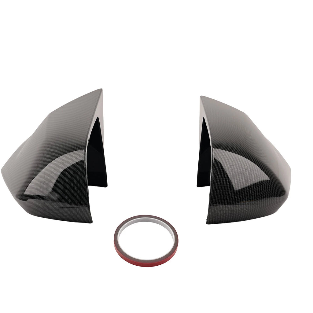 Mirror Cap Replacement Cover for Ford Mustang (2015–2022) FR3Z-17682 Carbon Black