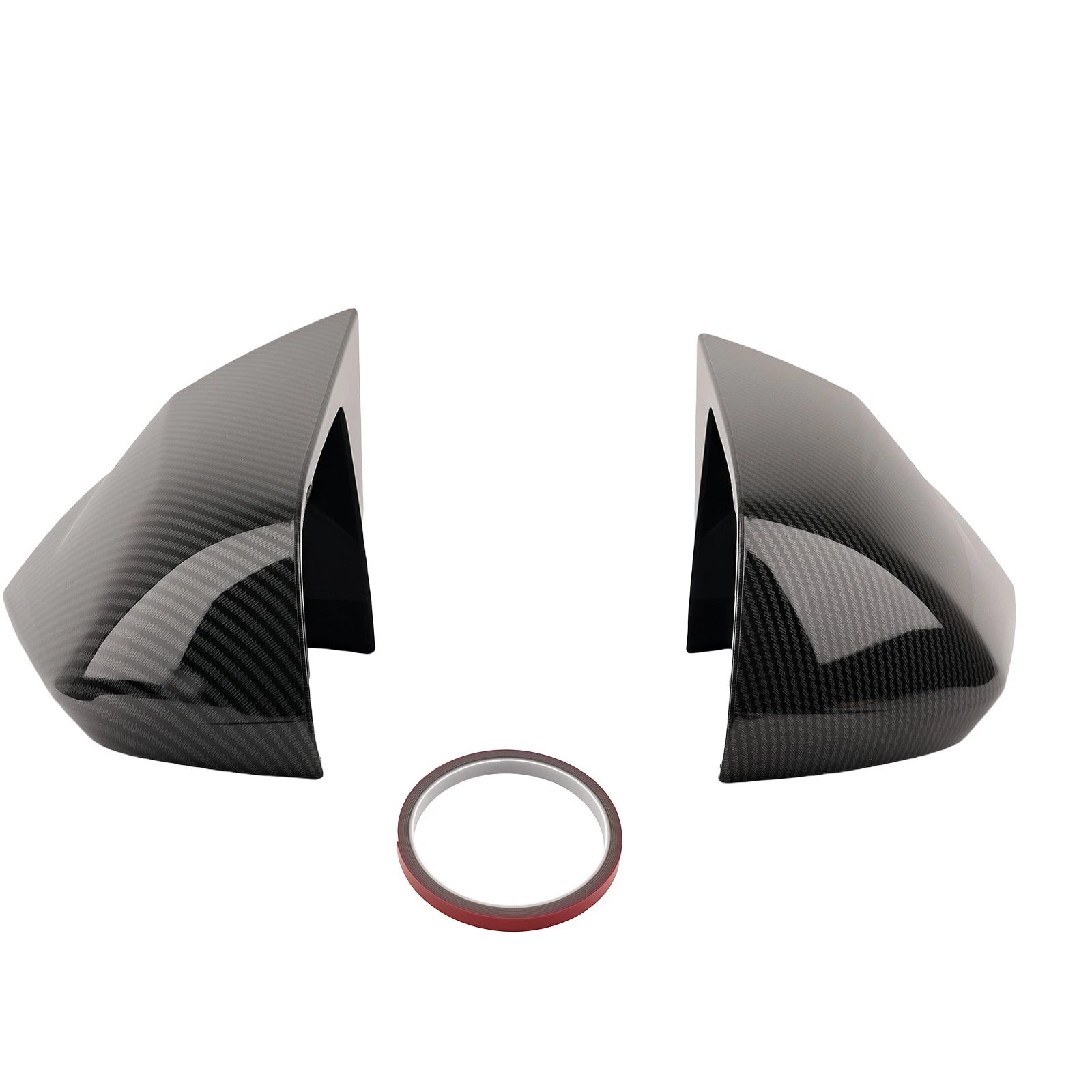 Mirror Cap Replacement Cover for Ford Mustang (2015–2022) FR3Z-17682 Carbon Black