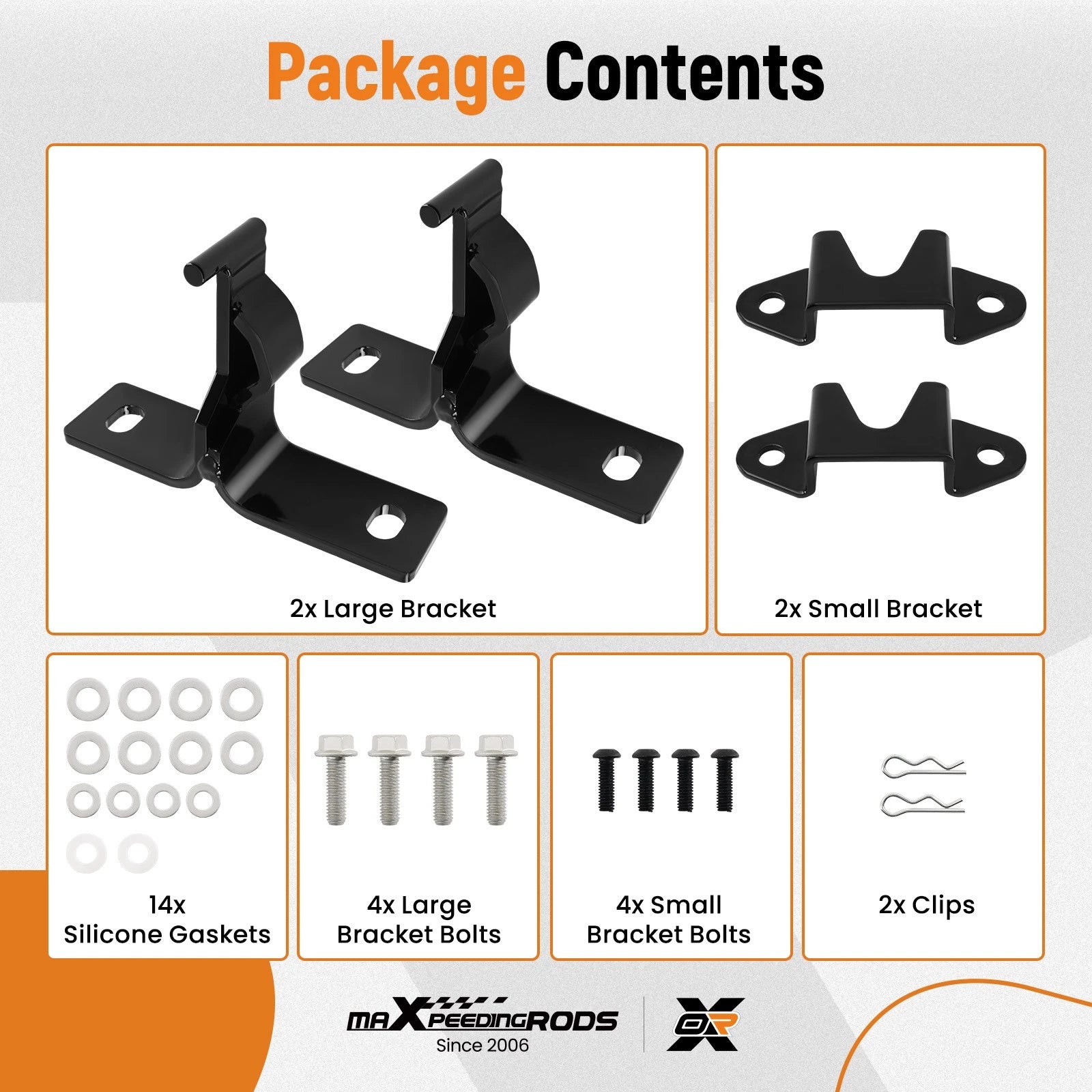 Seat Mounting Bracket & Bolt for Jeep Wrangler YJ/CJ (1976–1995)