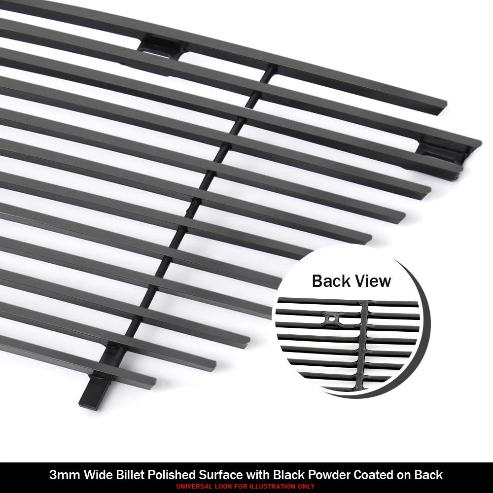 Black Billet Grille Insert for Ford Mustang EcoBoost (2018-2022)
