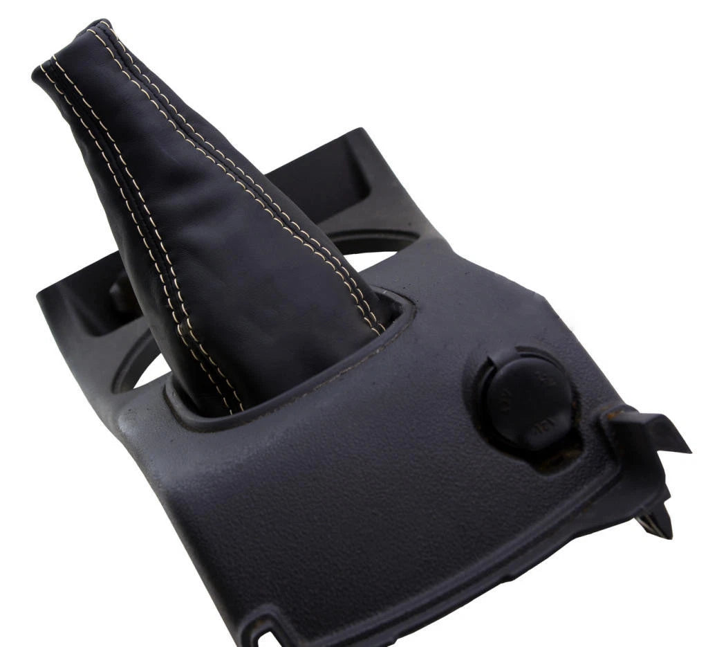 Manual Shift Boot for Chevrolet Cobalt (2005–2010) Beige Stitch